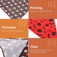thumbnail image 4 of Halloween Pet Saliva Towel Triangle Scarf for Pet Use 2Pcs Dog Collar, 4 of 5