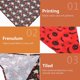 thumbnail image 4 of Halloween Pet Saliva Towel Triangle Scarf for Pet Use 2Pcs Dog Collar, 4 of 5