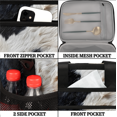 thumbnail image 4 of Herdesigns Western Cow Print Large Lunch Box for Adults Women Men with Adjustable Shoulder Strap, Insulated Reusable Lunch Bag Leakproof Cooler Tote Bag, 4 of 7