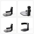 thumbnail image 5 of Projector Stand, 360°Rotating and Tilt Adjustable Desktop Projector Holder for Indoor/Outdoor Video Project, 5 of 11