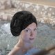 thumbnail image 2 of 2 unids Práctico Satén Nightcaps Cuidado del cabello Bonnets Sombreros Durmiendo Sombreros Mujeres Caps de ducha, 2 of 5