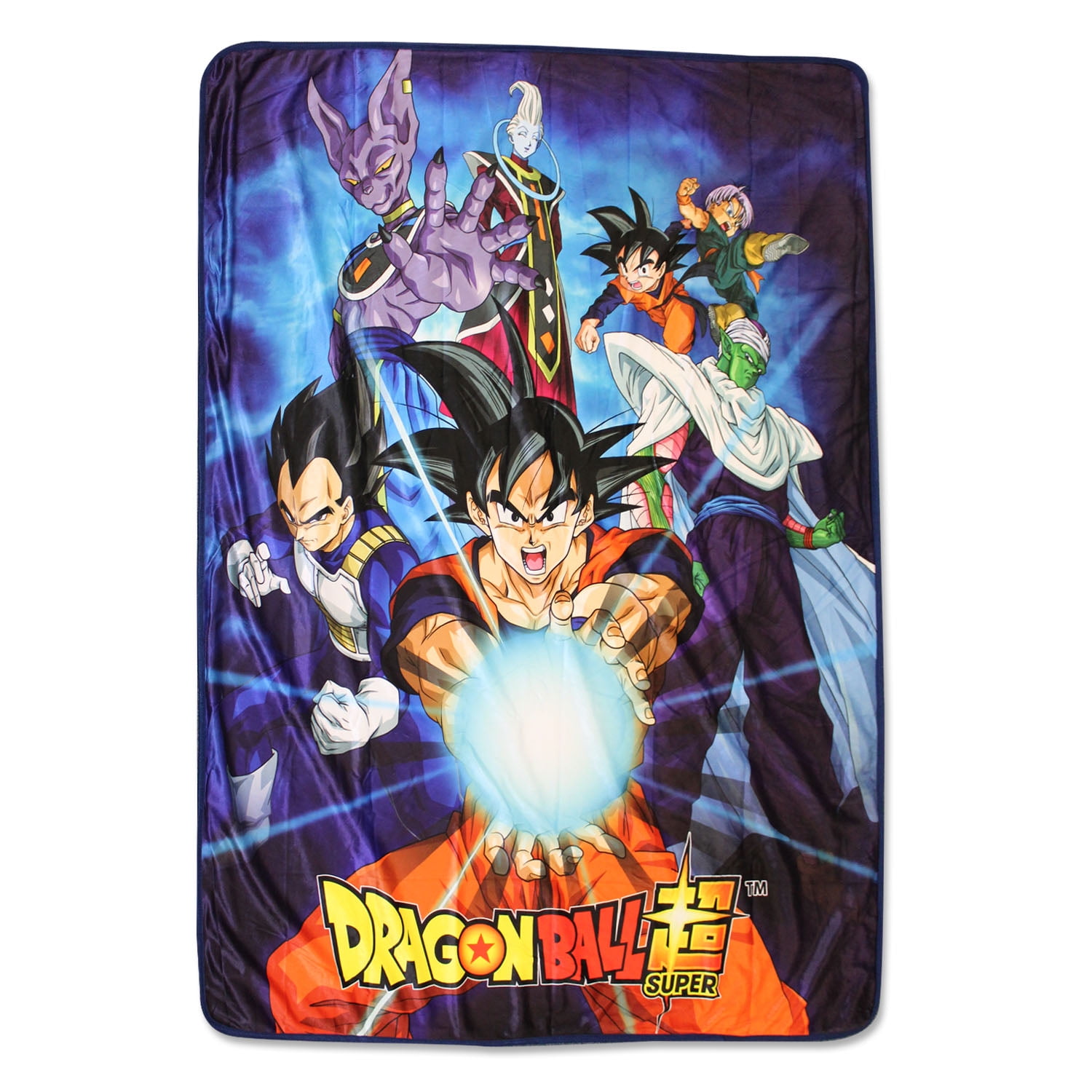 Dragon Ball Super Sublimated Throw Blanket, Group 6