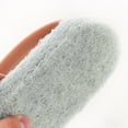 thumbnail image 4 of 3Pcs Kitchen Sponge Bathtub Pool Scrub Brush Strong Scouring Dish Washing Cleaning Brush - mix-color, 4 of 5