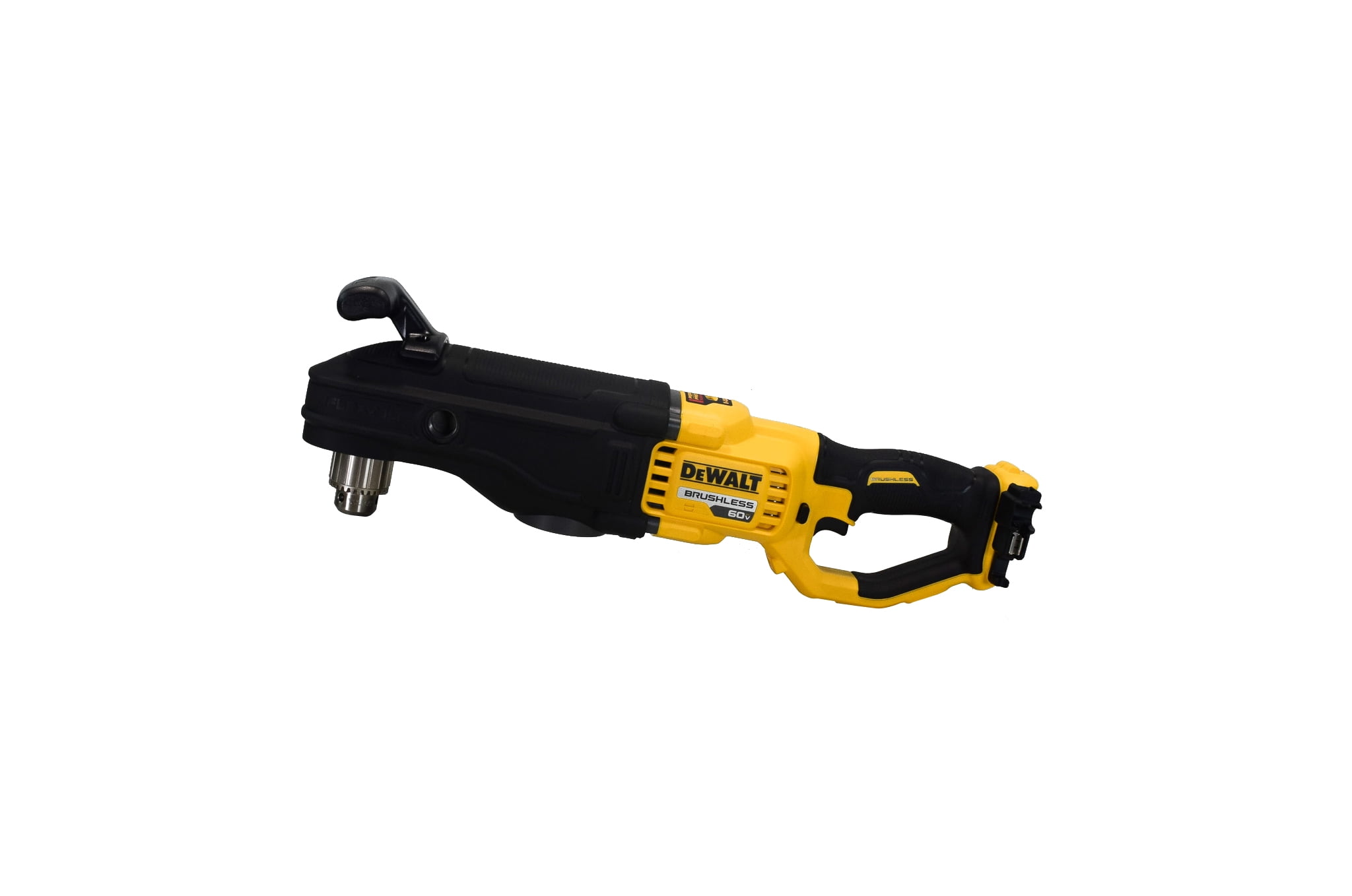 DEWALT 60V MAX* Right Angle Drill, Stud/Joist, Tool Only (DCD470B)