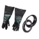 thumbnail image 1 of Guantes resistentes para chorro de arena y soporte de 210 mm para chorro de arena, 1 of 9