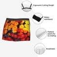 thumbnail image 3 of Yiaed Marigold Flowers In Different Colors Print Men's Soft Cotton Boxer Shorts Breathable Boxers Underwear Moisture-Wicking Underwear Stretch Boxer Briefs for Man-Medium, 3 of 5