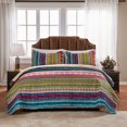 thumbnail image 6 of Global Trends Santa Fe 100% Cotton Reversible Oversized Quilt Set, 2-Piece Twin/Twin XL, 6 of 8
