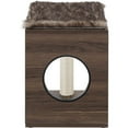 thumbnail image 5 of Sam's Pets Sheree 17" Dark Brown Cat Tree, 5 of 5