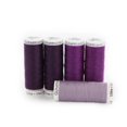 thumbnail image 2 of GÜTERMANN Sew-All polyester fil No. 120 Colour Gradient 5-Pack, Lavender, 128 m (140 yd), 2 of 3