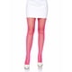 thumbnail image 3 of Mallas Leg Avenue Spandex Industrial con red de pesca, color rosa neón, 3 of 6