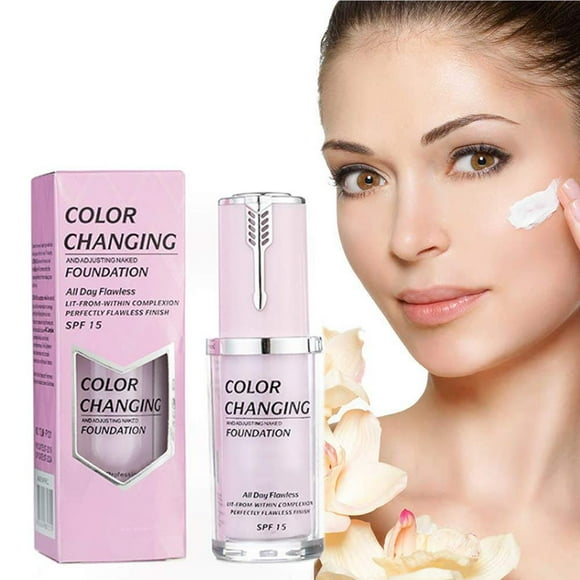 Thinsony 40ml Nourishing Liquid Foundation Makeup Base Long Lasting Liquid Foundation