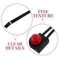 thumbnail image 3 of BESTYASH Switch Push Button Para Motocicleta En Material Plástico Con Función Auto Rojo, 3 of 8