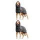 thumbnail image 4 of Chaleco de algodón y cálido para mascotas Greeniant albornoz para perros toalla transpirable Gris S, 4 of 6