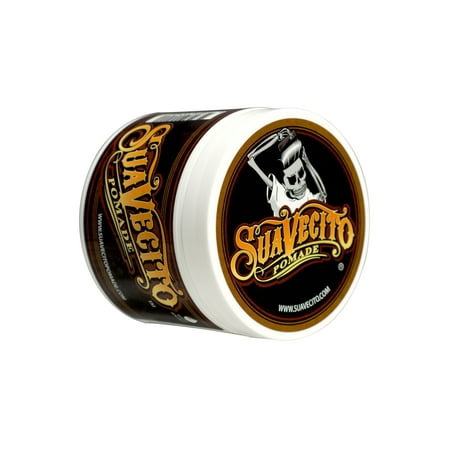 Suavecito Pomade, 4 oz (The Best Pomade For Men)