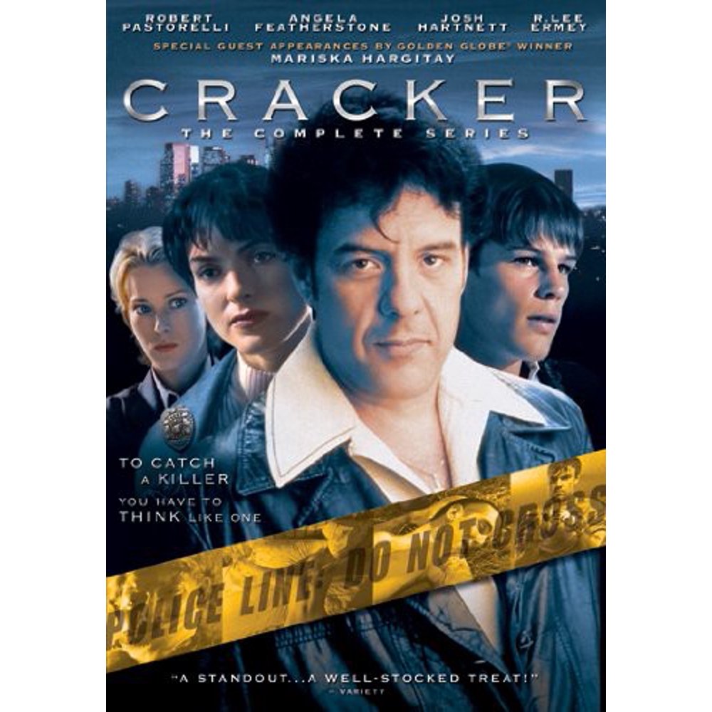 Cracker The Complete Series (DVD)