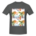 thumbnail image 4 of Bingfone Gnome And Surfing Men'S Loose Fit Short-Sleeve Pocket T-Shirt, 4 of 7
