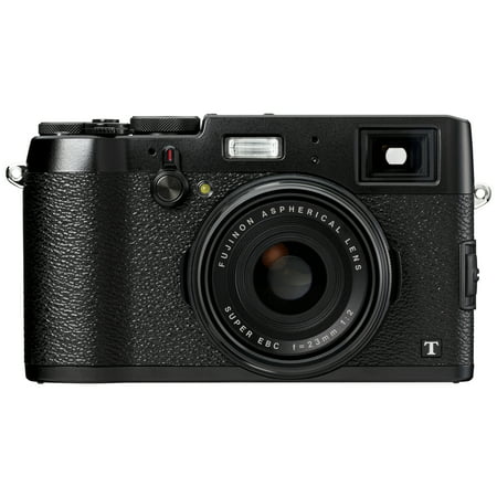 Fujifilm X100T Black Rangefinder Digital Camera