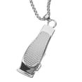 thumbnail image 3 of unbranded Collar Barbería De Metal En Aleación De Zinc Con Vintage Para Decorativo, 3 of 8