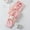 Pink, variant on piuwrlz Girls Boys Winter Thick Velvet Pants for Kids Long Plush Cotton Sweatpants Pink Size 9 Years