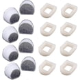 thumbnail image 1 of 16 Pack Foam Prefilters And Carbon Filter Compatible With Petsafe Drinkwell Fountain Inox 360 Avalon-2025, 1 of 4