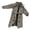 Gris, variante sur Bunblic Manteau Trench pour Figurine 1/ Élégant Modèle à l'Échelle 1:12 à Double Boutonnage 6 Pouces Vêtements de Figurine pour Homme Femme Accessoires de Costume Gris