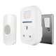 thumbnail image 2 of Unicom - Timbre sin Cables Smart Chime Enchufe (UK) (Blanco), 2 of 2