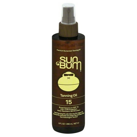 Sun Bum Sun Bum  Tanning Oil, 9 oz