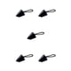 thumbnail image 2 of Sidaley Tapón de drenaje de cubierta de silicona Tapón de drenaje desmontable portátil Botes de pesca al aire libre Accesorios de herramientas de Negro 5piezas Sidaley CBP188408, 2 of 6