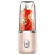 thumbnail image 2 of Juicer Blender,6 blade Mini Juicer Cup 400ml Portable Blender,Juicer Cup Bottle Smoothies Mixer Fruit Juicer,Machine Extractor USB Charging Fruit Squeezer,Electric Food Mixer Ice Crusher Travel, 2 of 9