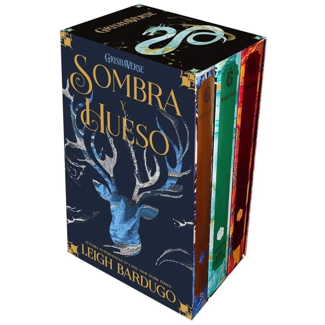 Estuche Trilogía Sombra y Hueso. 3 Volúmenes. Sombra y Hueso; Asedio y Tormenta; Ruina y Ascenso