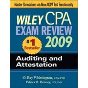 CPA Exam Review 2009 : Auditing and Attestation, Used [Paperback]