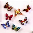 thumbnail image 4 of Altsales Colorful LED Butterfly Wall Decals & Stickers 12 Pack, 4 of 9