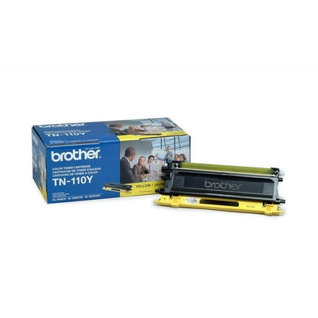 UPC: 0012502617723 | Brother TN110Y Toner Cartridge  Standard Yield  Yellow G5201537
