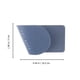 thumbnail image 4 of 5 pares de soportes para tapas de ollas de ABS esmerilado, adhesivos sin costuras, soporte para tapas de ollas, estante de apoyo para tapas de cocina, suministros multifuncionales de cocina (azul), 4 of 6