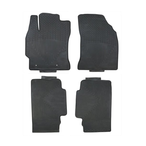 Floor Mats for Toyota Corolla 2018+ All Weather Custom Fit - Walmart.com - Walmart.com