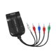 thumbnail image 2 of Convertidor Ypbpr 1080p PENGJJMXG Adaptador Ypbpr macho RGB Con Salida de Audio derecha/izquierda, 2 of 2