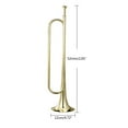 thumbnail image 5 of YongCo Bugle Trumpet Durable Strong Music Instrument for Children Teenagers School Band, 5 of 9