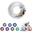 thumbnail image 1 of LED Cycling Wheel Hub Light for Night Riding, New Bike Wheel Lights Rechargeable, 7 Colors, 18 Model, Smart Sensor, Waterproof, 1 of 8
