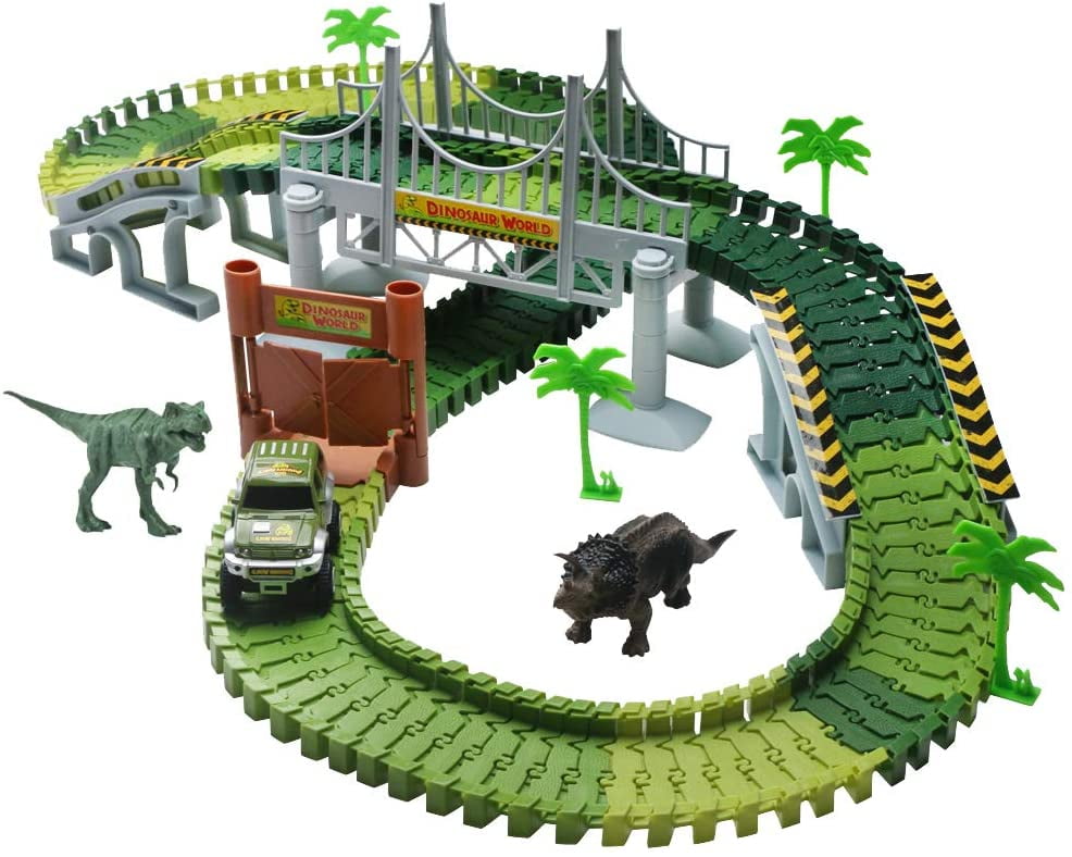 dinosaur flexible track