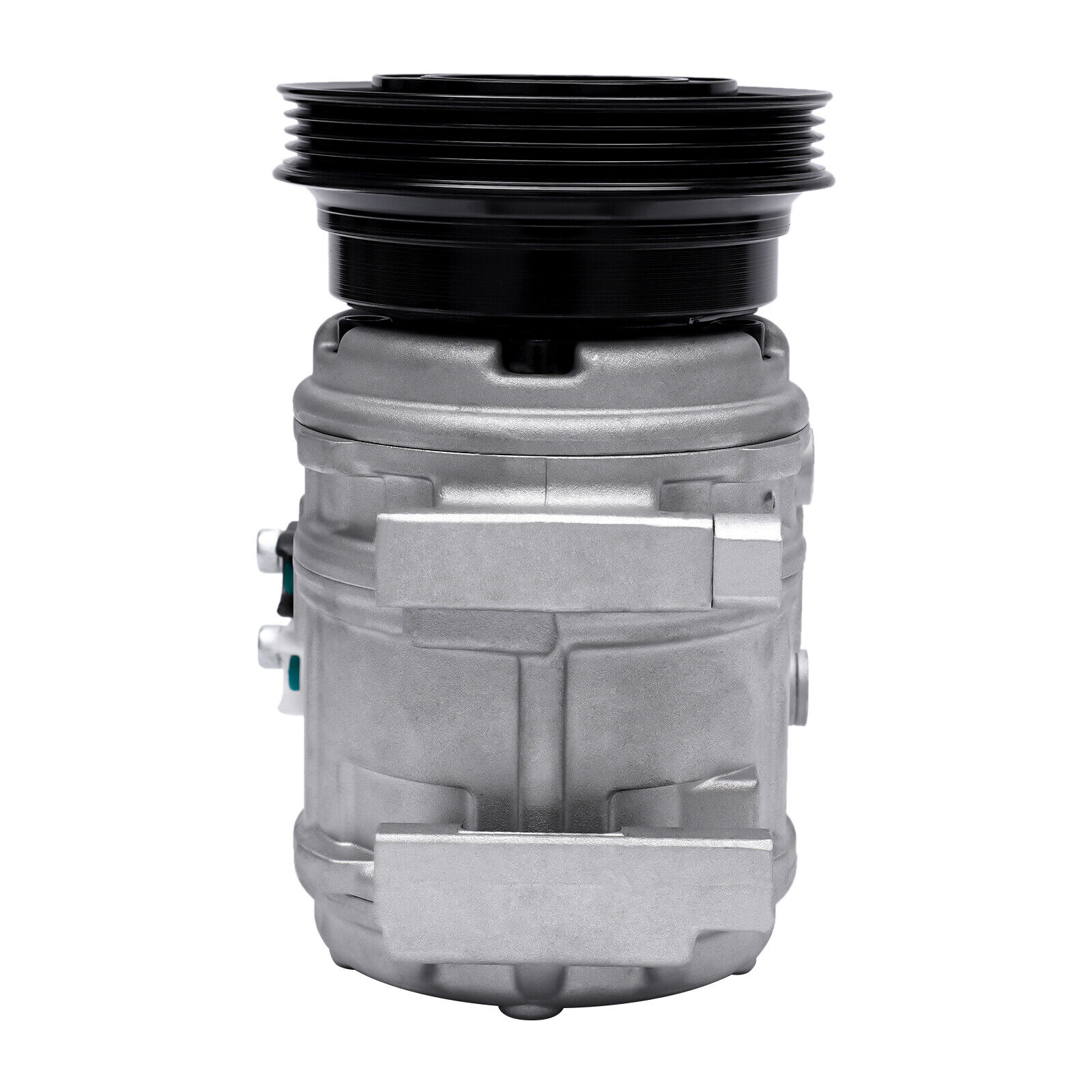 Miumaeov A/C AC Compressor with Clutch for Hyundai Tucson 2005-2006 Kia Spectra 2004-2006 Kia Sportage 2005-2007