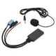 thumbnail image 1 of Micrófono Manos Libres ANGGREK 7 607 897 093 Negro Bluetooth5.0 AUX IN Cable ABS Para Blaupunkt Reemplazo Para Bora, 1 of 8