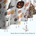 thumbnail image 6 of Halloween Decoration Pattern Shower Curtain 72"x72" ,Bathroom Decorative Shower Curtains Set with 12 Hooks,Modern Waterproof Washable Shower Curtain, 6 of 6