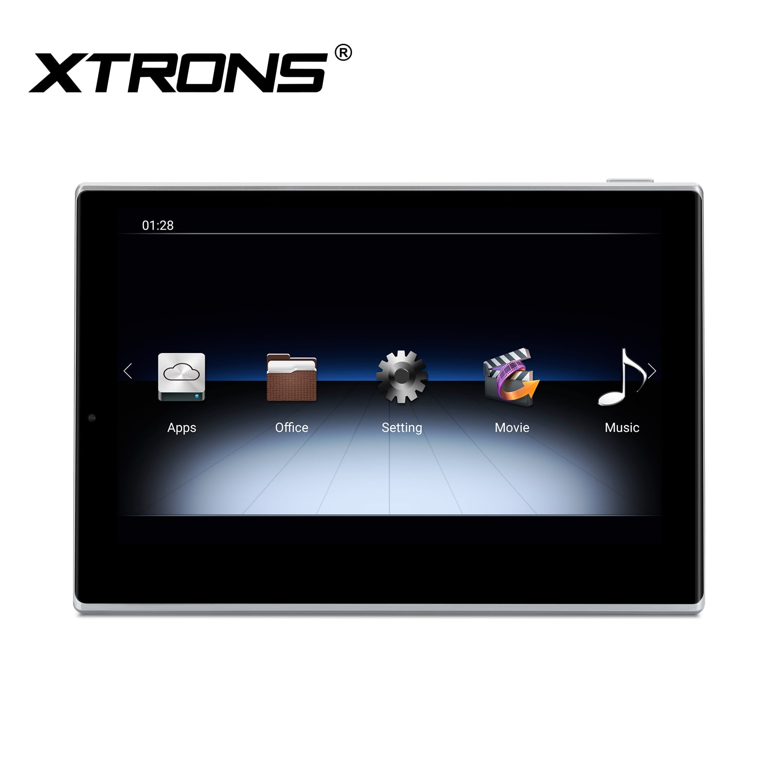 XTRONS 11.6" Android 10 8-Core Touch Screen Car Headrest Monitor Player Wifi USB 