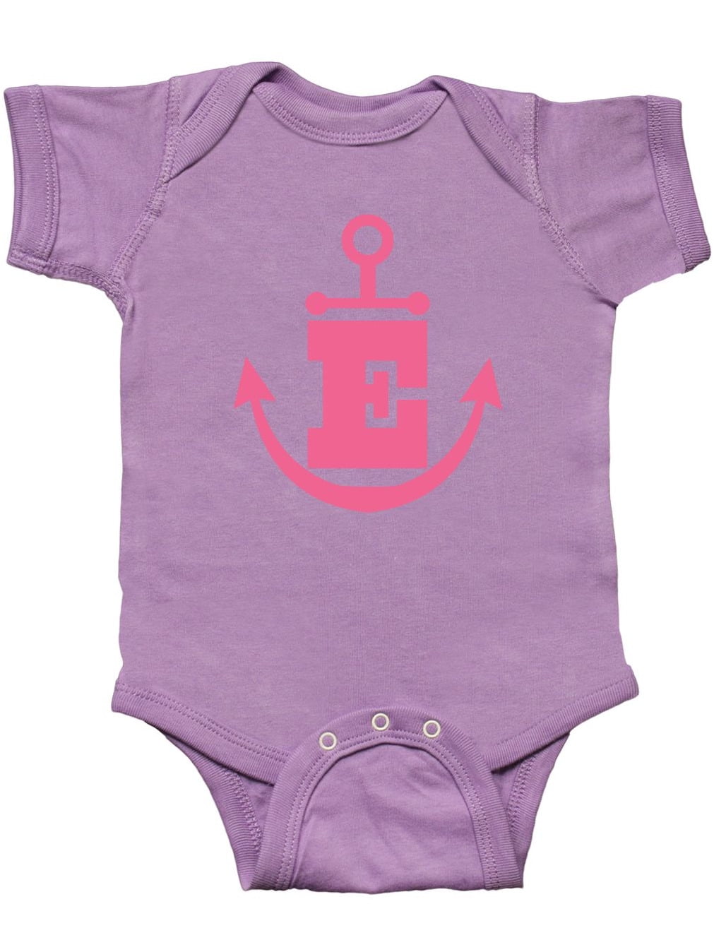 inktastic Nautical Anchor Girls Infant Creeper