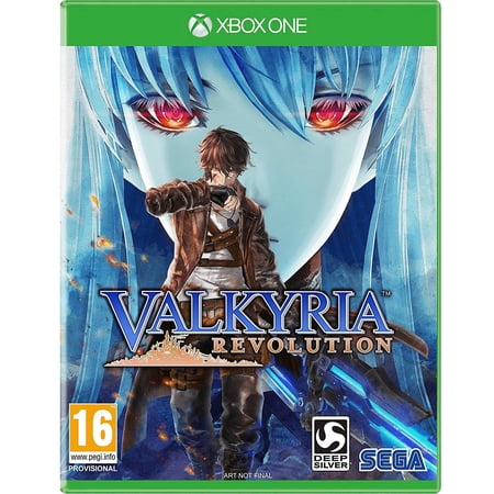 Valkyria Revolution Limited Edition Xbox One Brand New Factory Sealed