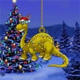 Christmas Decorations 2024 DIY Cute Dinosaur Ornament For Christmas