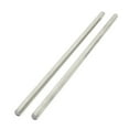 thumbnail image 1 of Unique Bargains 2Pcs en Acier Inoxydable 100mm x 3mm Hexagonal pour Modèle d'Avion RC, 1 of 1