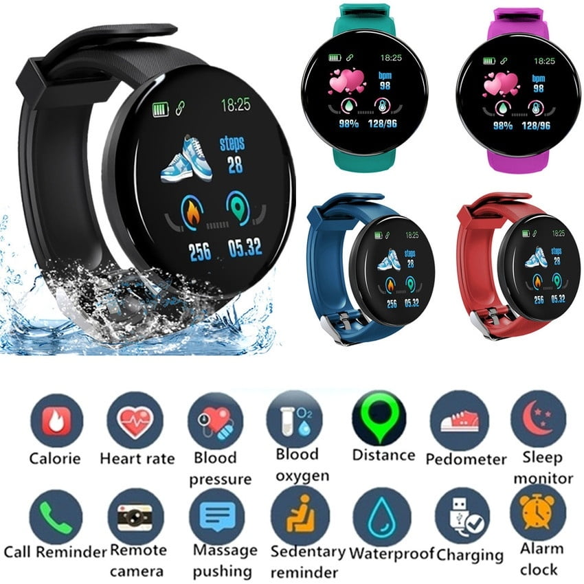 smart wristband fitness bracelet heart rate monitor activity tracker smart band sport watch