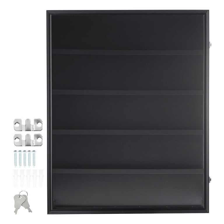 KFFKFF 35-Slot Collectible Card Showcase, 24.3x30.5x2.1 inches