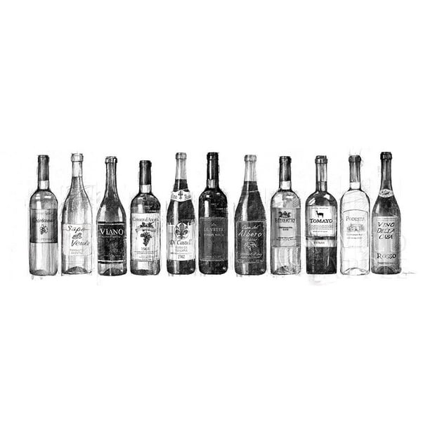 Wine Cellar Crop V2 Poster Print By Avery Tillmon Walmart Com Walmart Com